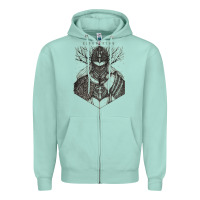 Seafoam eldenring Zipper Hoodie - linhVisuals