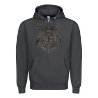 Smoke eldenring Zipper Hoodie - linhVisuals