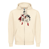 Sandshell eldenring Zipper Hoodie - linhVisuals