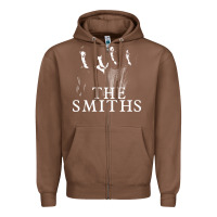 Chestnut Best THE SMITHS Music Zipper Hoodie - linhVisuals
