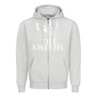 Dove Grey Best THE SMITHS Music Zipper Hoodie - linhVisuals
