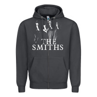 Smoke Best THE SMITHS Music Zipper Hoodie - linhVisuals
