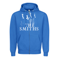 True Royal Best THE SMITHS Music Zipper Hoodie - linhVisuals