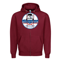 Douglas Racing Zipper Hoodie | Teevron