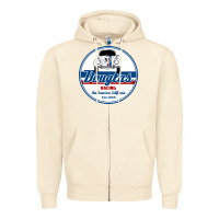 Sandshell douglas racing Zipper Hoodie - linhVisuals