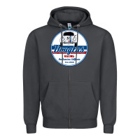 Smoke douglas racing Zipper Hoodie - linhVisuals