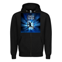 Black lord of the dance Zipper Hoodie - linhVisuals