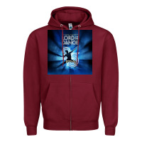 Burgundy lord of the dance Zipper Hoodie - linhVisuals