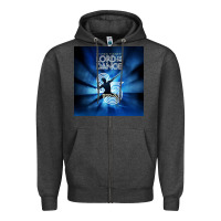 Charcoal Heather lord of the dance Zipper Hoodie - linhVisuals