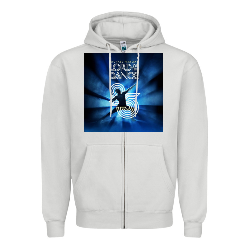 Lord Of The Dance Zipper Hoodie by linhVisuals | Teevron