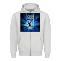 Dove Grey lord of the dance Zipper Hoodie - linhVisuals