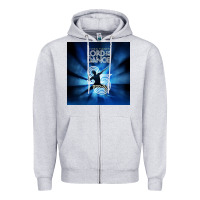 Heather Grey lord of the dance Zipper Hoodie - linhVisuals