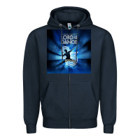 Navy lord of the dance Zipper Hoodie - linhVisuals