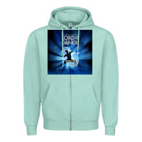 Seafoam lord of the dance Zipper Hoodie - linhVisuals