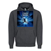Smoke lord of the dance Zipper Hoodie - linhVisuals