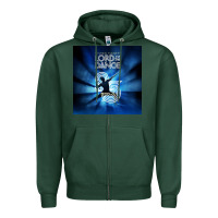 Sports Green lord of the dance Zipper Hoodie - linhVisuals