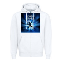 White lord of the dance Zipper Hoodie - linhVisuals