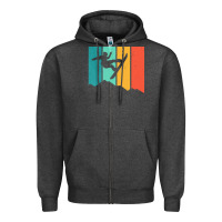 Charcoal Heather snowboarding gift t  shirt snowboard tshirt for a snowboarder t  shirt Zipper Hoodie - linhVisuals