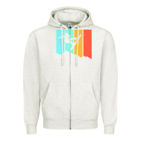 Oatmeal Heather snowboarding gift t  shirt snowboard tshirt for a snowboarder t  shirt Zipper Hoodie - linhVisuals
