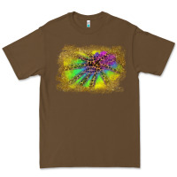 Cacao colorful glitter leopard background Premium Tee - RanaPortraitStore