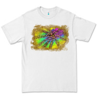 White colorful glitter leopard background Premium Tee - RanaPortraitStore