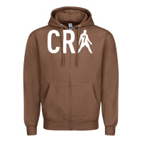 Chestnut CR7 Zipper Hoodie - linhVisuals