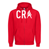 Cr7 Zipper Hoodie | Teevron