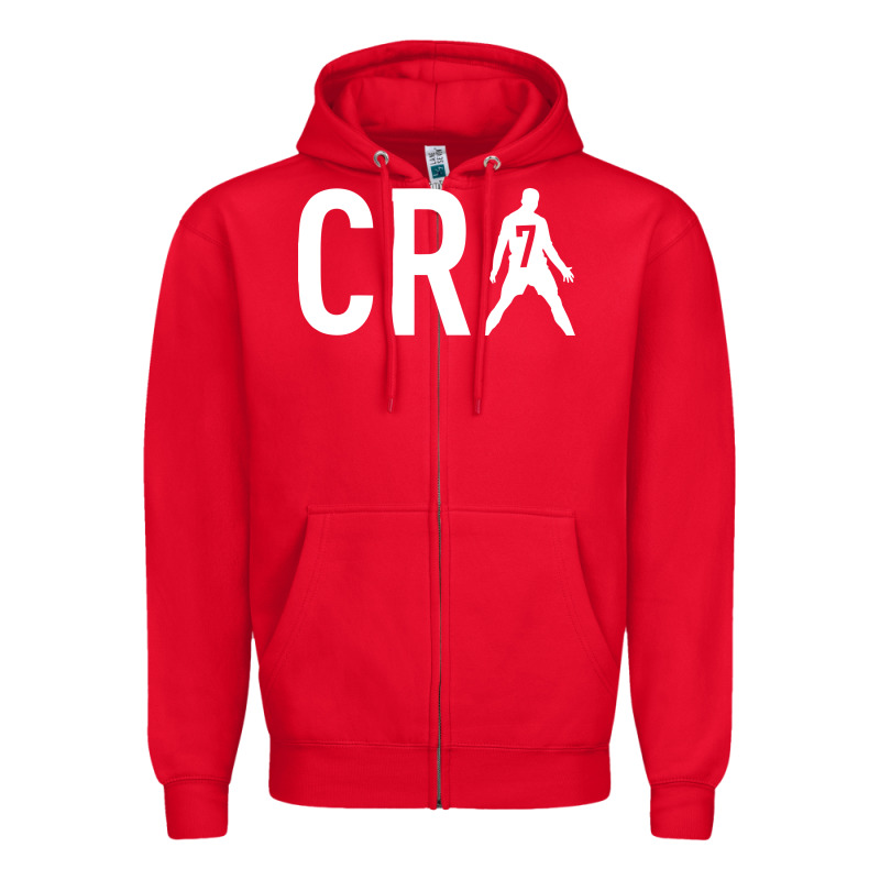 Cr7 Zipper Hoodie by linhVisuals | Teevron