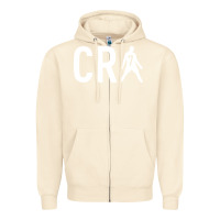 Sandshell CR7 Zipper Hoodie - linhVisuals