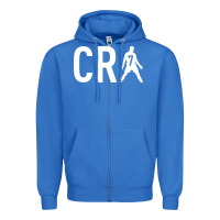 True Royal CR7 Zipper Hoodie - linhVisuals