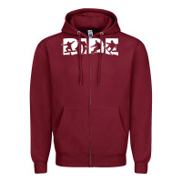 Burgundy ride snowboard snowboarding Zipper Hoodie - linhVisuals