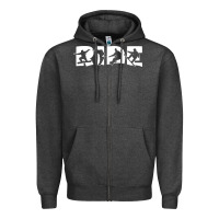 Charcoal Heather ride snowboard snowboarding Zipper Hoodie - linhVisuals