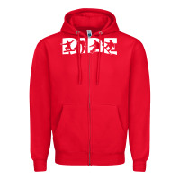 Red ride snowboard snowboarding Zipper Hoodie - linhVisuals