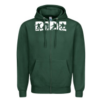 Sports Green ride snowboard snowboarding Zipper Hoodie - linhVisuals