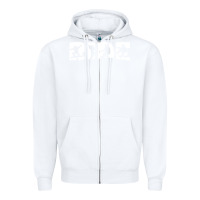 White ride snowboard snowboarding Zipper Hoodie - linhVisuals