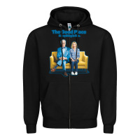 Black the good place Zipper Hoodie - linhVisuals