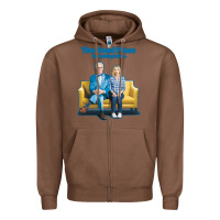 Chestnut the good place Zipper Hoodie - linhVisuals