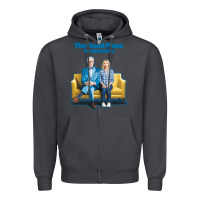 Smoke the good place Zipper Hoodie - linhVisuals
