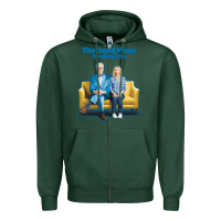 The Good Place Zipper Hoodie | Teevron