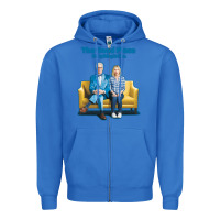 True Royal the good place Zipper Hoodie - linhVisuals