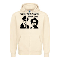 Sandshell Elwood & Jake Zipper Hoodie - linhVisuals