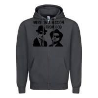Smoke Elwood & Jake Zipper Hoodie - linhVisuals