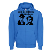 True Royal Elwood & Jake Zipper Hoodie - linhVisuals