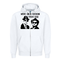 Elwood & Jake Zipper Hoodie | Teevron