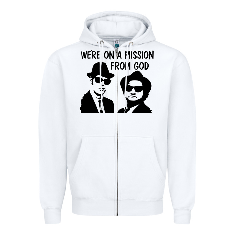 Elwood & Jake Zipper Hoodie by linhVisuals | Teevron