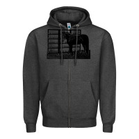Charcoal Heather beautiful jim key  performing horse Zipper Hoodie - linhVisuals
