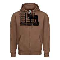 Chestnut beautiful jim key  performing horse Zipper Hoodie - linhVisuals