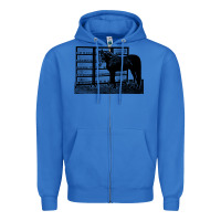 True Royal beautiful jim key  performing horse Zipper Hoodie - linhVisuals