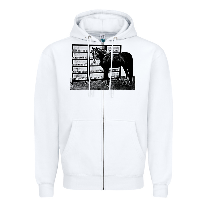 Beautiful Jim Key  Performing Horse Zipper Hoodie by linhVisuals | Teevron