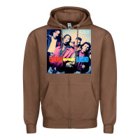 Chestnut Color Me Badd Zipper Hoodie - linhVisuals